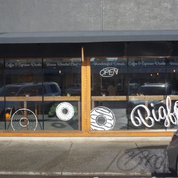 Bigfoot Donuts - Exterior - Donuts Near Me - Courtenay, British Columbia
