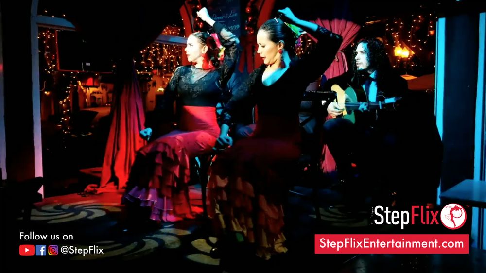 StepFlix Entertainment Logo