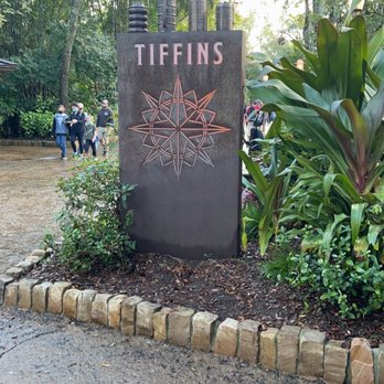 Tiffins Restaurant - Outside sign - New American Near Me - Lake Buena Vista, Florida Tiffins Restaurant - Outside sign - New American Near Me - Lake Buena Vista, Florida