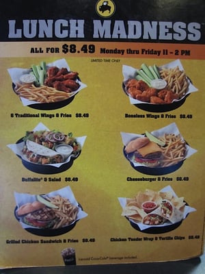Menu photo 6 Buffalo Wild Wings Chicago Ridge, IL