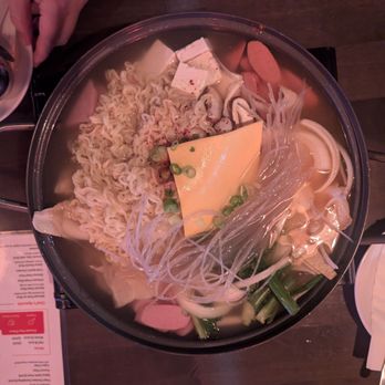 K-Pub - Army stew with Shin ramen - Ramen Near Me - North Hollywood, California