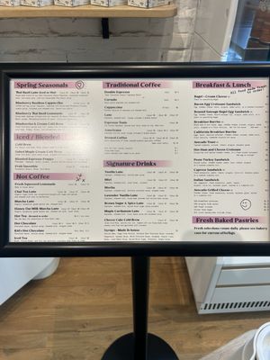 Menu photo 1 Jones Coffee Chaska, MN