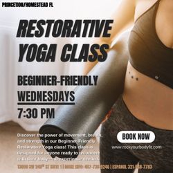 Rock Your Body Fitness Studio - Yoga for all! Come Stretch with Us!