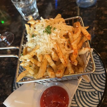 Dunya Bistro - French fries - Mediterranean Near Me - San Francisco, California Dunya Bistro - French fries - Mediterranean Near Me - San Francisco, California