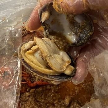 Bag O Crab - Huge Clam - Seafood Near Me - Escondido, California Bag O Crab - Huge Clam - Seafood Near Me - Escondido, California