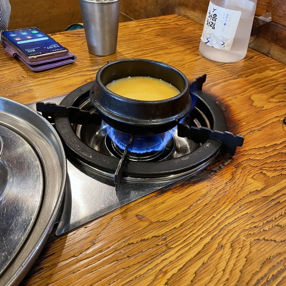 Jongro BBQ Flushing - Steamed egg - Korean Near Me - Flushing, New York