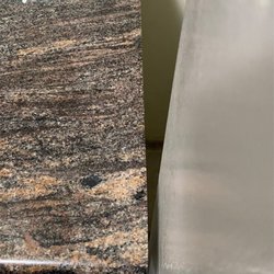 Tristone Marble & Granite - The new countertop edge - cut onsite!