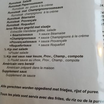 L' Orchidée - Menu - Restaurants Near Me - Koksijde, VWV
