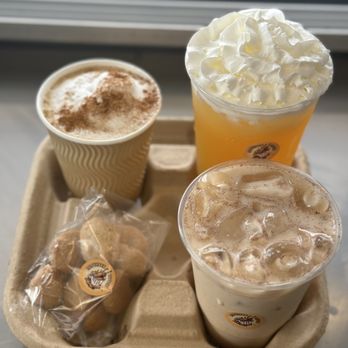 Imperfek coffee - A to go order with a variety of drinks - Coffee & Tea Near Me - Lehi, Utah