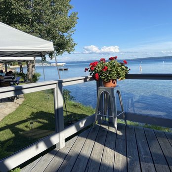 Rock's Landing - Deck - New American Near Me - Frankfort, Michigan Rock's Landing - Deck - New American Near Me - Frankfort, Michigan