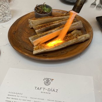 Taft Díaz - Mexican Butter (Bone Marrow) - New American Near Me - El Paso, Texas Taft Díaz - Mexican Butter (Bone Marrow) - New American Near Me - El Paso, Texas