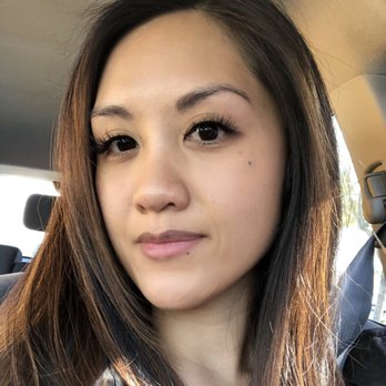 Beautyful Lashes - Trying a new look. Feathered, L+ curl, 15 is the longest length. Eyes a but red and tired bcof contacts (not Mygdama's fault) - Permanent Makeup Near Me - Lake Forest, California