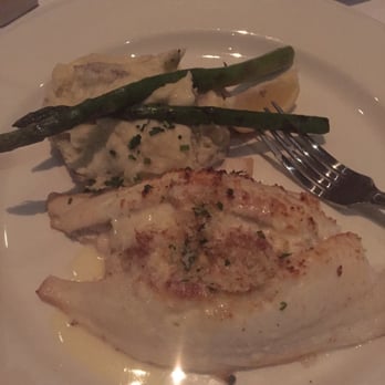 Chart House - Crab stuffed flounder with tasty garlic mashed potatoes. - Seafood Near Me - Weehawken, New Jersey Chart House - Crab stuffed flounder with tasty garlic mashed potatoes. - Seafood Near Me - Weehawken, New Jersey