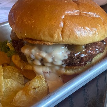 The Lost Druid - Burger week burger - Breweries Near Me - Avondale Estates, Georgia