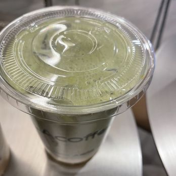 Acoffee - Mango matcha - Coffee & Tea Near Me - Markham, Ontario