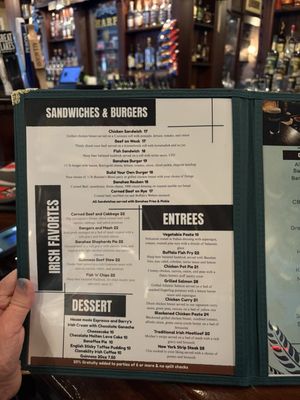 Menu photo 5 The Banshee Irish Pub Buffalo, NY