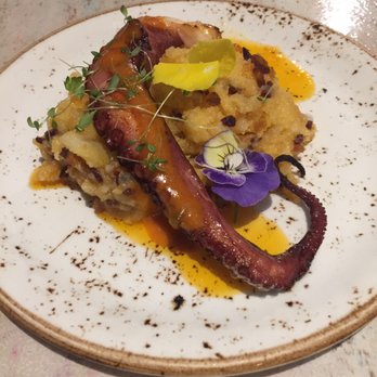 Somorrostro - Eel with potatoes was so good. This was the best tapa for me. - Catalan Near Me - Barcelona, B Somorrostro - Eel with potatoes was so good. This was the best tapa for me. - Catalan Near Me - Barcelona, B