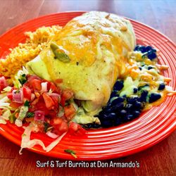 Surf & Turf Burrito