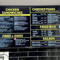 WNB Factory - Anybody notice that "dis" of Chick-Fil-A in their menu? LOL