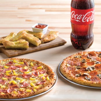 Domino's Pizza - two pizzas and a coke - Pizza Near Me - St Catharines, Ontario Domino's Pizza - two pizzas and a coke - Pizza Near Me - St Catharines, Ontario