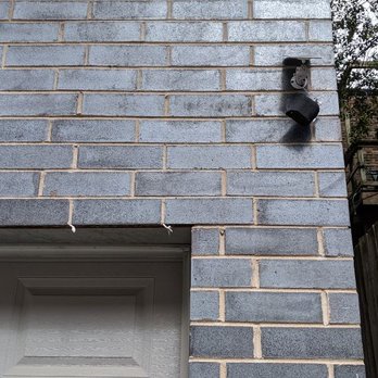 Power On Installs - Arlo wireless camera with solar panel mount above - TV Mounting Near Me - McHenry, Illinois Power On Installs - Arlo wireless camera with solar panel mount above - TV Mounting Near Me - McHenry, Illinois