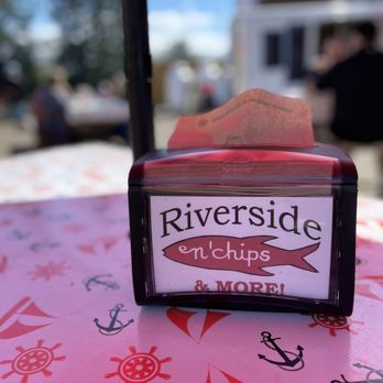 Riverside Fish n' Chips - Napkins - Food Trucks Near Me - Nehalem, Oregon Riverside Fish n' Chips - Napkins - Food Trucks Near Me - Nehalem, Oregon