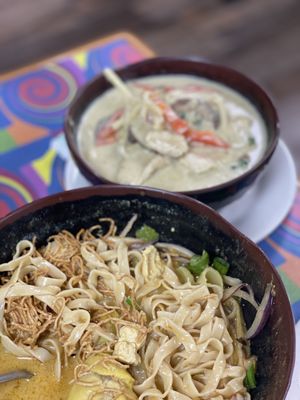 Street Food Thai Market by null