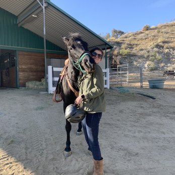 CottonWood Canyon Ranch - This is Spirit being friendly! - Horseback Riding Near Me - Morongo Valley, California