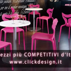 ClickDesign - ClickDesign: Ecommerce Vendita Tavoli e Sedie Contract per Locali (bar, pub, ristoranti, hotel ecc)