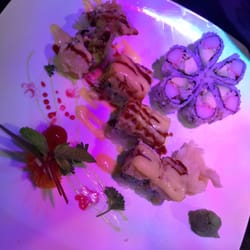 Sakura Hibachi & Sushi - Callifornia Roll and Silly Monkey Roll