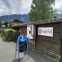 Zugspitze Mini-Golf - Zugspitz Mini Golf entrance