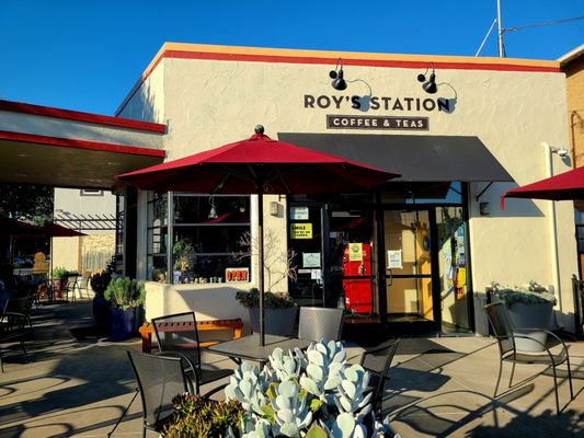 Roy's Station Coffee & Tea by null
