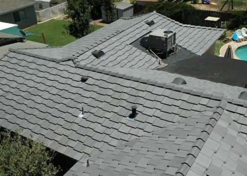 Slide of Ensoltis Green Hybrid Roofing Products