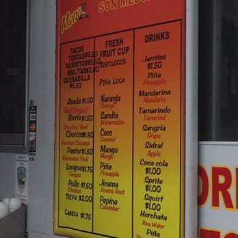 Tacos Xavi - Menu - Food Trucks Near Me - Hermiston, Oregon Tacos Xavi - Menu - Food Trucks Near Me - Hermiston, Oregon