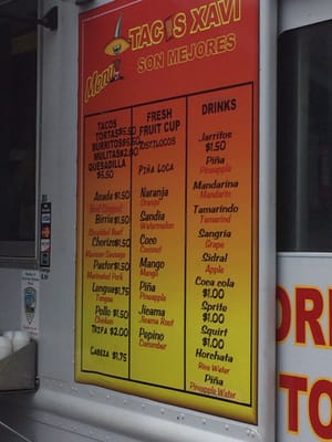 Menu photo 3 Tacos Xavi Hermiston, OR Menu photo 3 Tacos Xavi Hermiston, OR