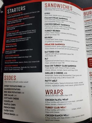 Menu photo 3 Lanny's Restaurant Midland, MI