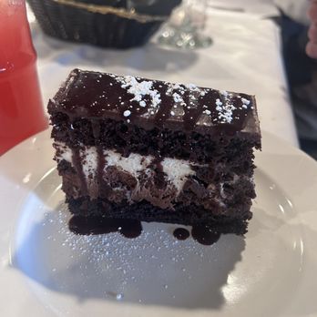 Carmine's - chocolate mousse cake - Italian Near Me - Salt Lake City, Utah