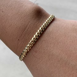 Broad Options - Cuban chain bracelet