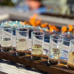 Weisinger Family Winery - Tasting flight