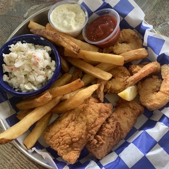 Cape Cod Fish - Cod n Shrimp Combo - Seafood Near Me - Fort Myers, Florida