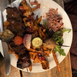 Beetroot Bar & Grill - Skewers