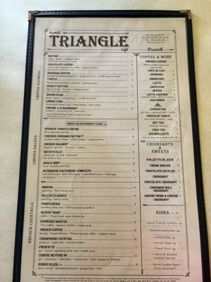 Menu photo 4 Le Petit Triangle Cafe Cleveland, OH Menu photo 4 Le Petit Triangle Cafe Cleveland, OH