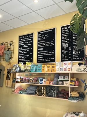 Cleo Bagels + Little Bean by null