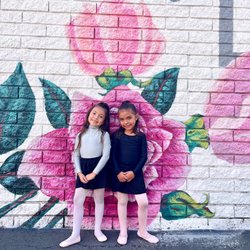SOCAL ARTS - SoCal Arts Young-Dancers posing for the Fall promotional photoshoot