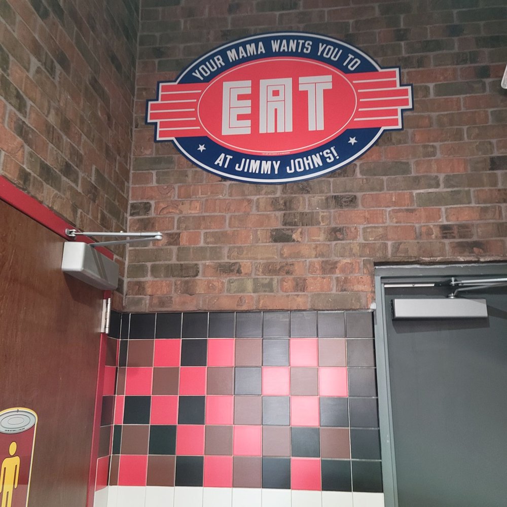 Jimmy John's - Wall decor in the restaurant - Delis Near Me - Jacksonville, North Carolina Jimmy John's - Wall decor in the restaurant - Delis Near Me - Jacksonville, North Carolina