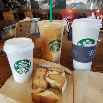 Starbucks - Caramelized apple pound cake, chili mocha, latte and vanilla frap served affogato style - Coffee & Tea Near Me - O'Fallon, Illinois Starbucks - Caramelized apple pound cake, chili mocha, latte and vanilla frap served affogato style - Coffee & Tea Near Me - O'Fallon, Illinois