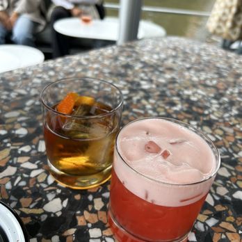 Ponyfish Island - Manhattan and Wild Strawberry Sour. - Bars Near Me - Melbourne, VIC Ponyfish Island - Manhattan and Wild Strawberry Sour. - Bars Near Me - Melbourne, VIC