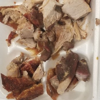 Hong Kong Market - Dry and stale roasted pork - International Grocery Near Me - Kent, Washington