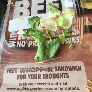 Burger King - Burgers Near Me - Lorton, Virginia