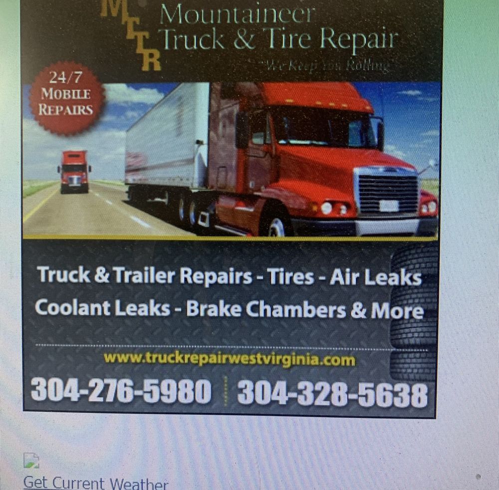 MOUNTAINEER TRUCK AND TIRE REPAIR Updated October 2024 249